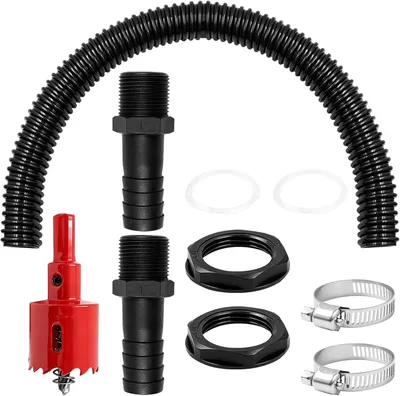Imagen del producto de Conector de 2,54 cm para regatones, kit de conexión para regatones