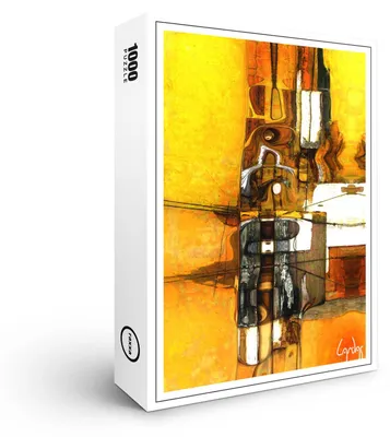 Image de puzzle premium raxxa "Waiting", 1000 pièces