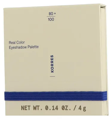 Produktbild von Korres Real Color Eyeshadow Palette Forest Nudes 01