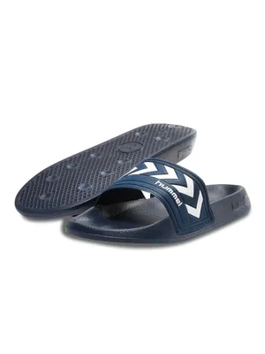 Produktbild von Hummel Larsen Slipper - dress blue/white, Größe:45