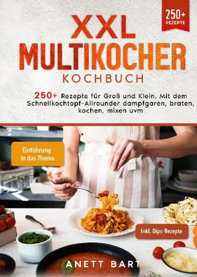 Produktbild von XXL Multikocher Kochbuch