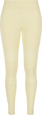 Obrázek produktu pro Dámské leginy Urban Classics Ladies Tech Mesh Leggings softyellow - XS