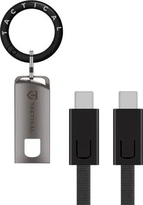 Image de Câble Tactical OODA Loop USB-C/USB-C noir