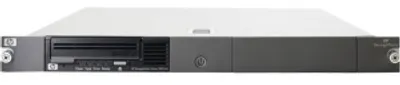Produktbild von HP StoreEver LTO-4 Ultrium 1760 SAS (1) in 1U Rack-mount Kit, 1600 GB, 128 MB, 576 Gbit/Sek, 3 Gbit/s SAS, 428.8 x 641.4 x 43.2 mm, 11.6 kg