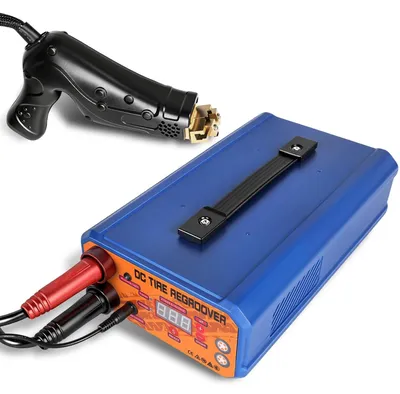 Obrázok produktu pre Rezák na drážky v pneumatikách – Elektrický rezák na pneumatiky 1000 W – Pre osobné a nákladné automobily – Nástroj na rezanie gumy – Rezanie drážok