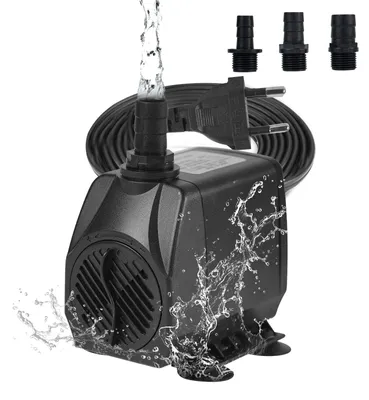 Productafbeelding van Aquariumpomp, mini-waterpomp 2500 l/u, dompelpomp voor vijver