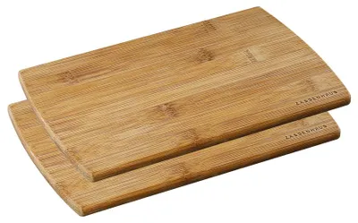 Produktbild von Zassenhaus Frühstücksbrettchen, Bambus, 26x17x1 cm, 2-tlg.