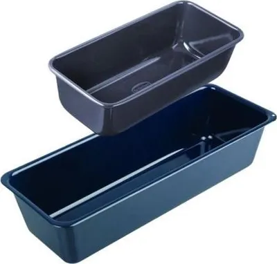 Produktbild von Kuchenform Set, Dr. Oetker Back Liebe, 2-teilig, 25 cm und 35 cm, Antihaftbeschichtung, Stahl Emaille, Hitzebeständig bis 400°C