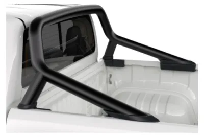 Produktbild von TOYOTA Hilux Schwarz Heckklappenpaspel PW3B0-0K017 OE