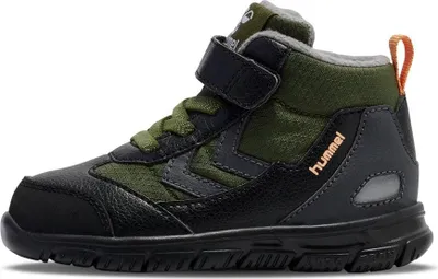 Produktbild von Hummel Crosslite Winter Mid Infant - winter moss, Größe:22