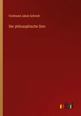 Produktbild von Der philosophische Sinn