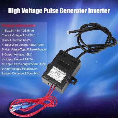 Imagen del producto de Módulo generador de alto voltaje de 220 V, encendedor continuo, 12 kV, 1 A - 2 A