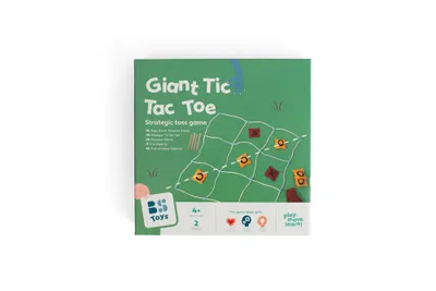 Produktbild von GA263BS Toys Giant Tic Tac Toe - Mit 10 Wurfsäckchen - Wurfspiele für Draußen