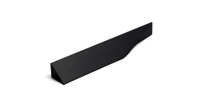 Obrázok produktu pre Rujzdesign nábytková úchytka 690.16 R - povrch: nerez čierny, rozteč: 160 mm