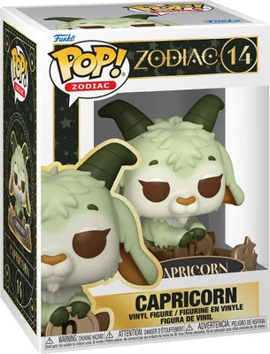Image de Figurka PVC POP! Zodiak – Koziorożec (grudzień), 9 cm, Funko