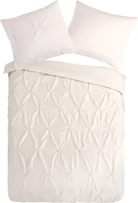 Zdjęcie produktu dla Muller Textiles 10060.09.13, Koc do nakrycia w zestawie, Poszewka na poduszkę dołączona
