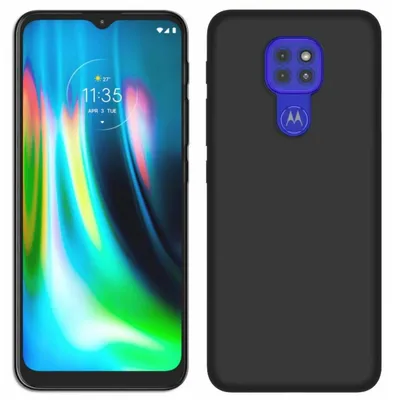 Zdjęcie produktu dla Etui silikonowe Basic do MOTOROLA MOTO E7 PLUS Etui TPU Miękka osłona na telefon komórkowy Matowa czerń