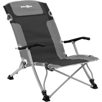 Produktbild von BRUNNER Bula Stuhl Grey/Black 2021 Campingstuhl