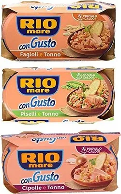 Produktbild von TESTPAKET Rio Mare con gusto fertiggerichte Thunfisch Instant food ( 6 x 160g )