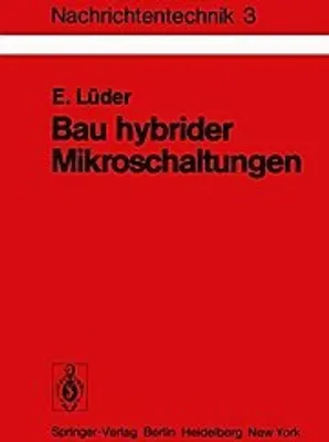 Obrázok produktu pre Bau hybrider Mikroschaltungen