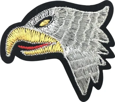 Produktbild von Adler-Weißkopfseeadler-Emblem-Aufnäher zum Aufbügeln