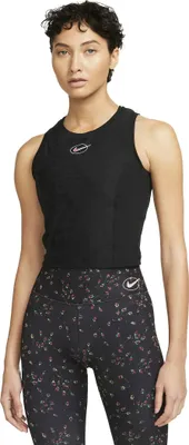 Image de Nike W Nk Df Ic Slim Tank Noir/Noir Xs