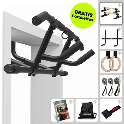 Produktbild von Premium Calisthenics-Bundle - Komplettpaket für Bodyweight-Training