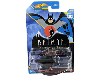 Immagine prodotto di Hot Wheels Batman Batplane Car HLK62