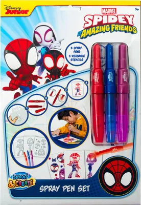 Image de Set de stylos Spidey Blow