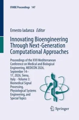 Obrázok produktu pre Innovating Bioengineering Through Next-Generation Computational Approaches