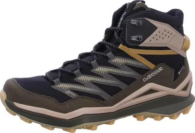 Zdjęcie produktu dla LOWA MADDOX PRO GTX MID, Męski, Dorosły, Czarny, Oliwkowy, Buty outdoorowe, Speed hiking, Chodzenia, Wędrówki, Trekking, Niemiecki