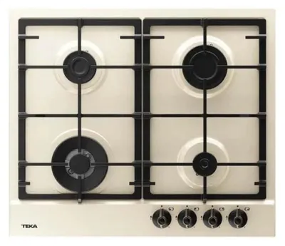 Productafbeelding van Teka GSC 64320 RBC VN OB E4, 60 cm, gasplaat met 4 branders. Één maat