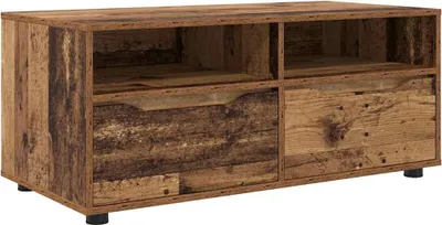 Immagine prodotto di vidaXL Mobile TV in legno recuperato 100 x 48 x 43 cm Materiale a base di legno