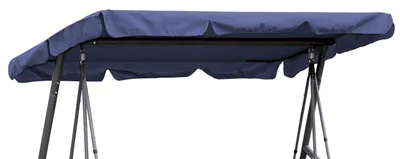 Produktbild von Ersatzdach für Hollywood-Schaukel, 200 x 145 cm, in Blau