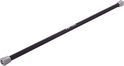 Produktbild von Sport-Thieme Gewichtsstab "Steel", 1 kg, Grau