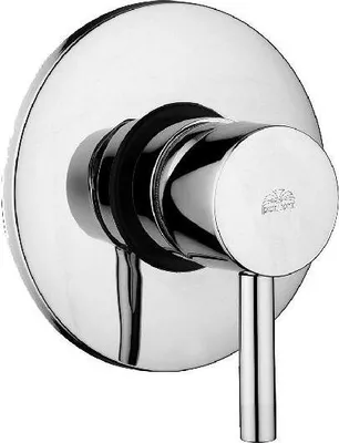 Produktbild von Paffoni Light - Duscharmatur - Unterputz, mit Einbaukörper, chrom LIG010CR