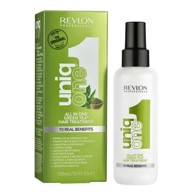 Produktbild von Revlon Uniq One All In One Green Tea Hair Treatment 150ml
