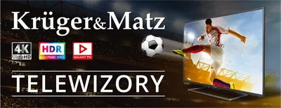 Zdjęcie produktu dla Mr-Km-101 Baner Kruger&Matz (2,6 X 1 M)