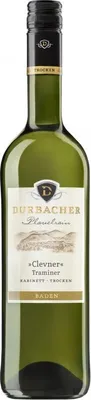 Produktbild von Durbacher Plauelrain Clevner (Traminer) Kabinett trocken - Alkoholgehalt: 14 % vol