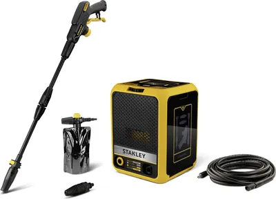 Immagine prodotto di Stanley Pressure Washer | High Pressure Washer | SXPW25CDSS-E | 2500 W | 150 bar