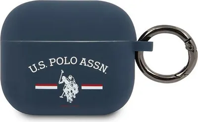 Produktbild von Us Polo Usaca3Sfgv Airpods 3 Fall Granatowy/Marine