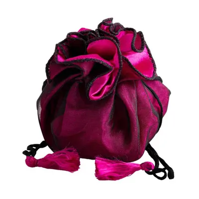 Obrázek produktu pro Kabelka Rose - černá/fuchsiová