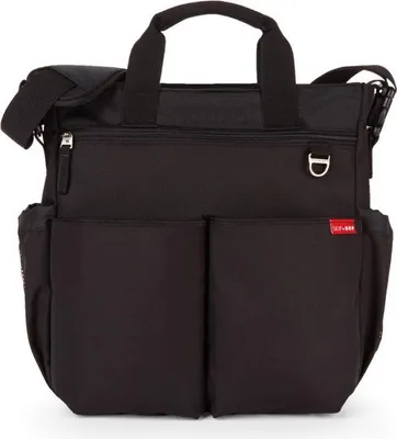 Image de Sac à langer Skip Hop Duo Signature, noir