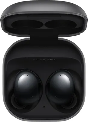 Produktbild von Samsung, True Wireless In-Ear Kopfhörer Bluetooth 5.2 Galaxy Buds2, Schwarz