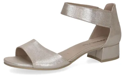 Produktbild von CAPRICE Sandalette Leder braun meliert G-Weite