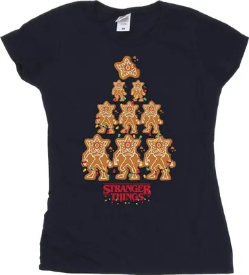 Produktbild von Netflix - "Stranger Things" T-Shirt für Damen BI40416 (S) (Marineblau)