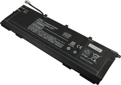 Image de Avizar, Batterie Li-polymère 7.7V 6900mAh de rechange pour HP EliteBook x360 830 G5, noir