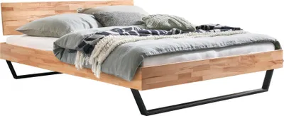 Produktbild von HASENA Trento Bett Asti 25 Kernbuche natur 160x200