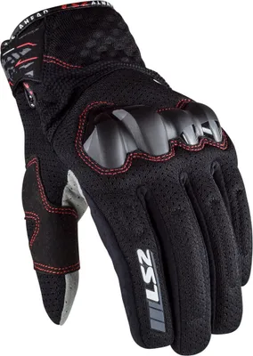 Produktbild von LS2 Handschuh Chaki Lady – Schwarz