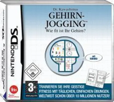 Produktbild von Dr. Kawashimas Gehirn-Jogging - Nintendo DS